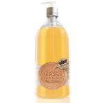 Les petits bains de provence gel douche surgras sans savon fleur de coton 1l