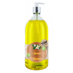 Les petits bains de provence gel douche surgras sans savon jasmin 1l