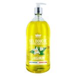 Les petits bains de provence gel douche surgras sans savon jasmin 1l