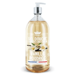 Les petits bains de provence gel douche vanille poudr�e 1l