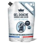 Les petits bains de provence recharge format eco gel douche lait de ch�vre 900 ml