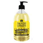 Les petits bains de provence savon liquide 500ml banane Les petits bains de provence savon liquide 500ml banane