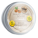 Les petits bains de provence shampooing solide amande 100g