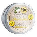 Les petits bains de provence shampooing solide fleur de coton 100g
