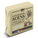 Les petits bains de provence les petits soins savon au lait d'anesse bio karit� 100g