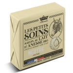 Les petits bains de provence les petits soins savon au lait d'anesse bio neutre 100g