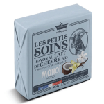 Les petits bains de provence les petits soins savon au lait de ch�vre bio mono� 100g