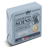 Les petits bains de provence les petits soins savon au lait de ch�vre bio neutre 100g