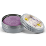 Les petits bains de provence solide bo�te m�tal lavande 100g