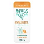 Le petit marseillais baume surgras sève d'aloe vera et nectar de miel 650ml Le petit marseillais baume surgras sève d'aloe vera et nectar de miel 650ml