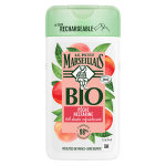 Le petit marseillais bio gel douche rafra�chissant p�che nectarine 250ml