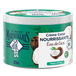 Le petit marseillais crème corps nourrissante eau de coco pot de 380 ml Le petit marseillais crème corps nourrissante eau de coco pot de 380 ml