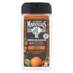 Le petit marseillais cr�me de douche�homme�4 en 1 bois d'oranger & argan 300ml