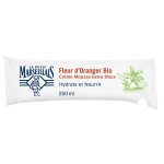 Le petit marseillais crème mousse extra doux fleur d'oranger Éco - recharge 250ml Le petit marseillais crème mousse extra doux fleur d'oranger Éco - recharge 250ml