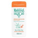 Le petit marseillais crème sans savon sève d'aloe vera et fleur d'abricotier 650ml Le petit marseillais crème sans savon sève d'aloe vera et fleur d'abricotier 650ml