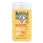 Le petit marseillais douche crème extra doux lait de vanille 250ml Le petit marseillais douche crème extra doux lait de vanille 250ml