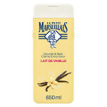 Le petit marseillais douche crème extra doux lait de vanille 650ml Le petit marseillais douche crème extra doux lait de vanille 650ml