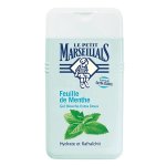 Le petit marseillais gel douche extra doux feuille de menthe 250ml Le petit marseillais gel douche extra doux feuille de menthe 250ml