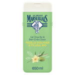 Le petit marseillais gel douche extra doux feuille d'olivier et tilleul bio 650ml
