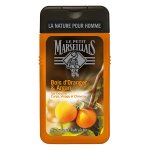 Le petit marseillais gel douche homme bois d'oranger et argan 250ml