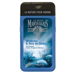 Le petit marseillais gel douche homme minraux et bois de cdre 250ml