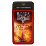Le petit marseillais gel douche homme orange sanguine et safran 250ml