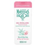 Le petit marseillais gel micellaire sève d'aloe vera et fleur de pommier 650ml Le petit marseillais gel micellaire sève d'aloe vera et fleur de pommier 650ml