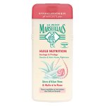 Le petit marseillais huile nutrition sève d'aloe vera et huile à la rose 650ml Le petit marseillais huile nutrition sève d'aloe vera et huile à la rose 650ml