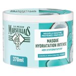 Le petit marseillais masque cheveux hydratation eau de coco 370 ml