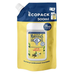 Le petit marseillais recharge crème de douche extra douce lait de vanille 500ml Le petit marseillais recharge crème de douche extra douce lait de vanille 500ml