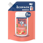 Le petit marseillais recharge gel douche pche blanche & nectarine bio 500ml