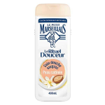 Le petit marseillais le rituel douceur soin douche surgras huile d'argan & fleur d'oranger 400ml