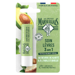 Le petit marseillais soin l�vres 3 en 1 beurre de karit� huile d'avocat 4, 9g