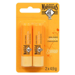Le petit marseillais soin l�vres karit�, amande douce et argan lot de 2 x 4, 9g