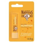 Le petit marseillais soin lèvres nutrition karité, amande douce et argan 4, 9g Le petit marseillais soin lèvres nutrition karité, amande douce et argan 4, 9g