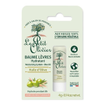 Le petit olivier baume lèvres hydratant huile d'olive 4g Le petit olivier baume lèvres hydratant huile d'olive 4g