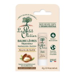 Le petit olivier - baume � l�vres r�parateur - beurre de karit� 4g