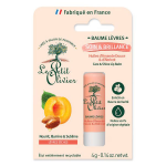 Le petit olivier - baume lvres - soin & brillance - huiles d'abricot & d'amande douce 4g