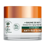 Le petit olivier baume de nuit nourrissant anti - �ge huile d'argan 50ml