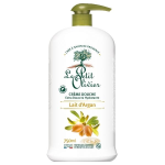Le petit olivier - crème douche extra douce - lait d'argan - sans savon 750ml Le petit olivier - crème douche extra douce - lait d'argan - sans savon 750ml
