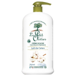 Le petit olivier - crème douche extra douce - lait de coton - sans savon 750ml Le petit olivier - crème douche extra douce - lait de coton - sans savon 750ml