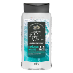 Le petit olivier - gel douche homme - fraîcheur marine 4 en 1 250ml Le petit olivier - gel douche homme - fraîcheur marine 4 en 1 250ml
