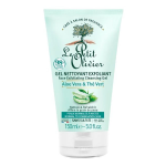 Le petit olivier gel nettoyant exfoliant aloe vera thé vert 150ml Le petit olivier gel nettoyant exfoliant aloe vera thé vert 150ml