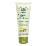 Le petit olivier - gommage corps - poudre naturelle de noyaux d'olive 200ml