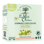 Le petit olivier - gommage corps solide - huile d'olive 100g Le petit olivier - gommage corps solide - huile d'olive 100g