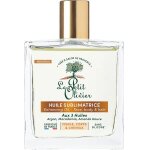 Le petit olivier huile s�che sublimatrice argan macadamia amande douce 100ml