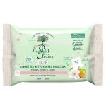 Le petit olivier - lingettes nettoyantes douceur - b�b� - d�s la naissance - x56
