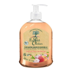 Le petit olivier - pur savon liquide de marseille - fleur de pcher 300ml