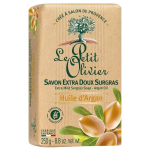 Le petit olivier - savon extra doux surgras - huile d'argan 250g