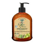 Le petit olivier - savon liquide alep - huile d'olive & baies de laurier 300ml